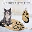 Sisal Cat Scratcher Plate Scratching Posts Soft Toy Mat Bed Mat Claws Pet Care Toys