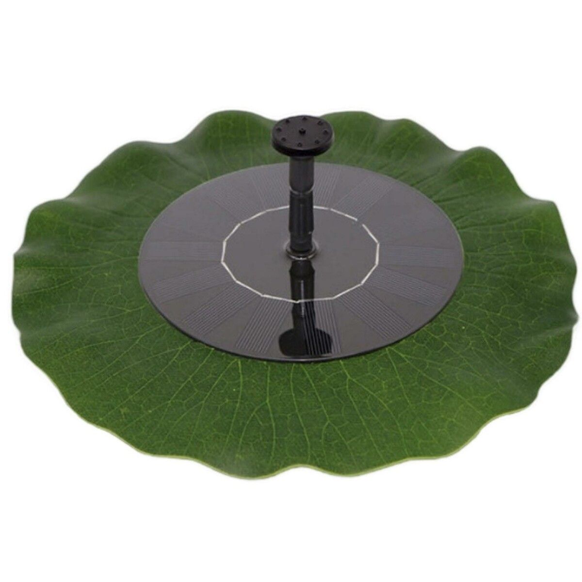 Solar Fountains Bird Bath Fountains, Upgraded Lotus-leaf Solar Fountains Pump