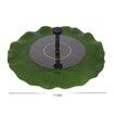 Solar Fountains Bird Bath Fountains, Upgraded Lotus-leaf Solar Fountains Pump