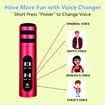 Stereo Studio Mic KTV Karaoke Mini For Smart Phone Laptop PC Desktop Handheld Audio Microphone