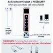 Microphone mobile phone livestream karaoke microphone supports compatibility