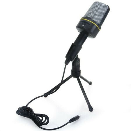 Microphone for PC laptop Computers for Recording LIVEStream Twitch Voice Podcasting for Youtube Skype Streamer
