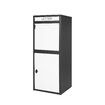 Letterbox Parcel Mailbox Freestanding Drop Post Delivery Box Locking for Home Package