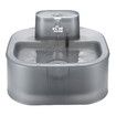 6L Automatic Pet Fountain Dog Water Dispenser Cat Drinking Feeder Bowl with Replacement Faucet Kit