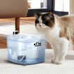 2.5L Automatic Cat Water Fountain Smart Pet Drinking Dispenser Feeder Bowl with Infrared Sensored