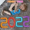 Pop Tubes Sensory Fidget Toys 24 Pack Fine Motor Skills & Learning For Toddlers for Kids Learning Toys