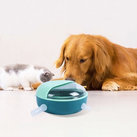 Bionic Pet Breastfeeding Device Pet Feeding Bottle Kitten Puppy Nipple Feeder(Green) Bionic Pet Breastfeeding Device Pet Feeding Bottle Kitten Puppy Nipple Feeder(Green)
