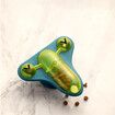 Smart Swivel Plane Cat Toy Food Falling Interesting Plane Kitty Pet Supplies(Blue)
