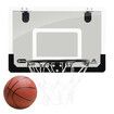 Mini Basketball Hoop Ring Door Wall Mounted Indoor Hang On Kids Toy Backboard Set with Ball Air Pump