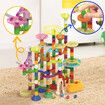 Marble Run Game Race Educational Brain Logic STEM Toy Track Blocks Playset 150 Pieces