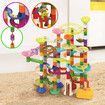 Marble Run Game Race Educational Brain Logic STEM Toy Track Blocks Playset 150 Pieces