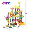 Marble Run Game Race Educational Brain Logic STEM Toy Track Blocks Playset 150 Pieces