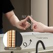 Bathroom LED Vanity Mirror with Lights Wall Mounted Anti-Fog Lighted Bathroom Mirror Dimmable LED Makeup Mirror 120x80cm