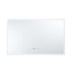 Bathroom LED Vanity Mirror with Lights Wall Mounted Anti-Fog Lighted Bathroom Mirror Dimmable LED Makeup Mirror 120x80cm