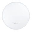 LUXSUITE Bathroom Mirror LED Fogless Smart Round Wall Mounted for Vanity Shower Salon 80cm