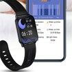 1.75Inch Full Touch Color Screen Smart Watch Heart Rate Blood Pressure Exercise Smartwatch