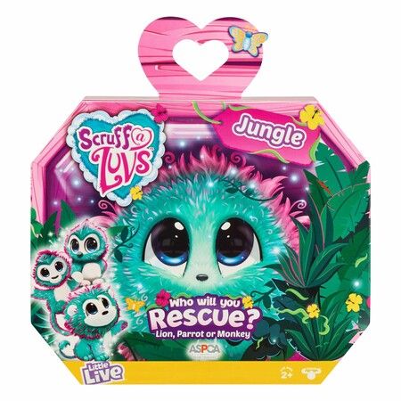 Rescue A Lion, Parrot Or Monkey From The Jungle Game Toy