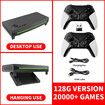 Video Game Console 20000+ Retro Games  System PSP Family TV Gamebox 2.4G Wireless Controller PS1/N64/ARCADE/MAME 128G