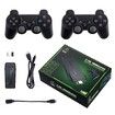 Video Game Console 2.4G Double Wireless Controller Game Stick 4K 10000 games 64GB Retro games For PS1/GBA