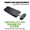 Video Game Console 2.4G Double Wireless Controller Game Stick 4K 10000 games 64GB Retro games For PS1/GBA