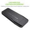 Video Game Console 2.4G Double Wireless Controller Game Stick 4K 10000 games 64GB Retro games For PS1/GBA