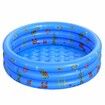 100cm Garden Round Inflatable Pool Child Indoor Outdoor Water Game Play COL.Blue