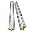 Drawer Slide Rails Heavy Duty Locking Runners Ball Bearing Cabinet Guide Track 227Kg