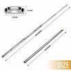 Heavy Duty Drawer Slides Runners Cabinet Track Rails Locking Ball Bearing Guide 125Kg