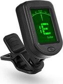 Guitar Tuner Clip on Chromatic Digital Tuner for Acoustic Guitars Violin Ukulele Bass