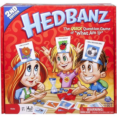 Guess What Am I/Card Game Family Guessing Game Kids Party Board Game
