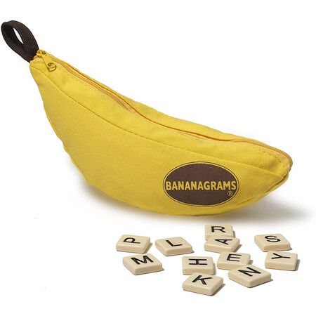 English Scrabble Early Childhood Education, Banana Scrabble