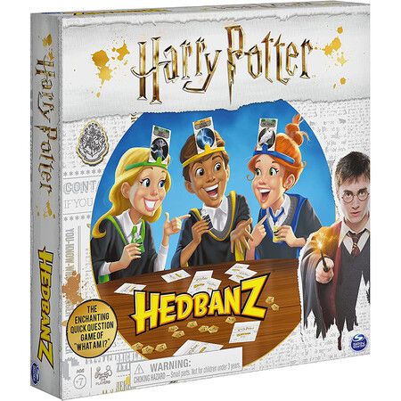 Harry Potter Card Game Gift, Family Board Game Based on The Wizarding World for Adults and Kids