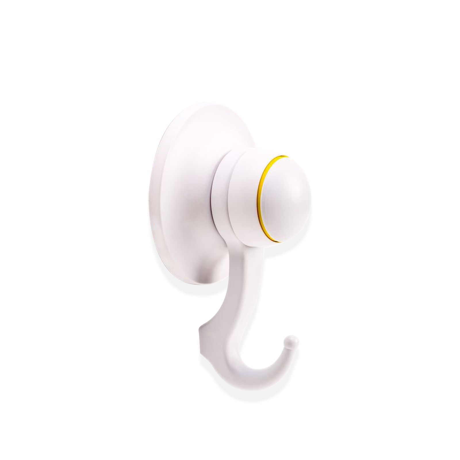 4PC Suction Hook Removable 56mm WHITE