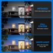 4G Solar Security Camera Wireless Outdoor CCTV Home Surveillance System with Battery Remote Control
