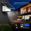 4G Solar Security Camera Wireless Outdoor CCTV Home Surveillance System with Battery Remote Control x2