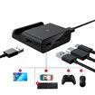 HDMI-Compatible 2.0A Mini Portable Dock Charger Charging Base for Nintendo HD Switch TV Dock Adapter