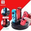 Portable Accessories for Nintendo Switch Controller Charger Docking Switch Joycon AC Station Adapter