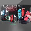 Portable Accessories for Nintendo Switch Controller Charger Docking Switch Joycon AC Station Adapter