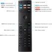 Universal Remote Control, XRT136 for VIZIO All LED LCD HD 4K UHD HDR Smart TVs