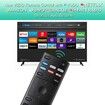 Universal Remote Control, XRT136 for VIZIO All LED LCD HD 4K UHD HDR Smart TVs