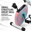 3 In 1 Exercise X Bike Trainer Recumbent Home Gym Fitness Workout Equipment Upright Bicycle Machine Folding 10 Resistance Band Backrest