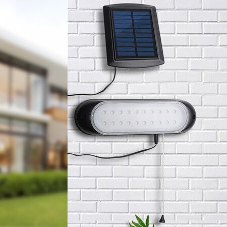 Portable Outdoor Waterproof Split Type Pull Wall Solar Powered Lamp Villa Garden Landscape Solar Light