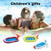 Submarine Sprinkler Pool Outdoor 3-in-1 Inflatable PVC Splash Pad for Kids