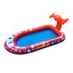 Fire Truck Sprinkler Pool Outdoor 3-in-1 Inflatable PVC Splash Pad for Kids