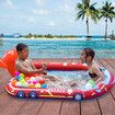 Fire Truck Sprinkler Pool Outdoor 3-in-1 Inflatable PVC Splash Pad for Kids