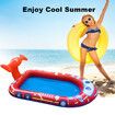 Fire Truck Sprinkler Pool Outdoor 3-in-1 Inflatable PVC Splash Pad for Kids