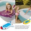 Air Plane Sprinkler Pool Outdoor 3-in-1 Inflatable PVC Splash Pad for Kids