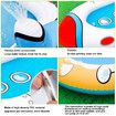 Air Plane Sprinkler Pool Outdoor 3-in-1 Inflatable PVC Splash Pad for Kids