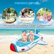 Air Plane Sprinkler Pool Outdoor 3-in-1 Inflatable PVC Splash Pad for Kids