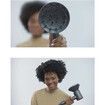 Dyson Hair Dryer Diffuser, Hair Dryer Attachments, Defined Curls and Waves, Longer Styling, Compatible with Dyson HD01/02/03/04/08 Supersonic Hair Dryers